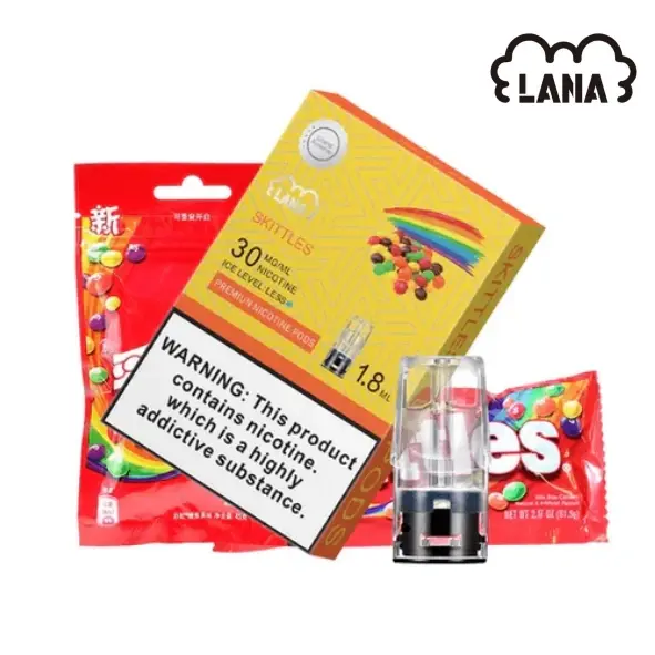 LANA1代彩虹糖webp SP2S 台灣電子霧化器旗艦店|主機煙彈現貨專賣