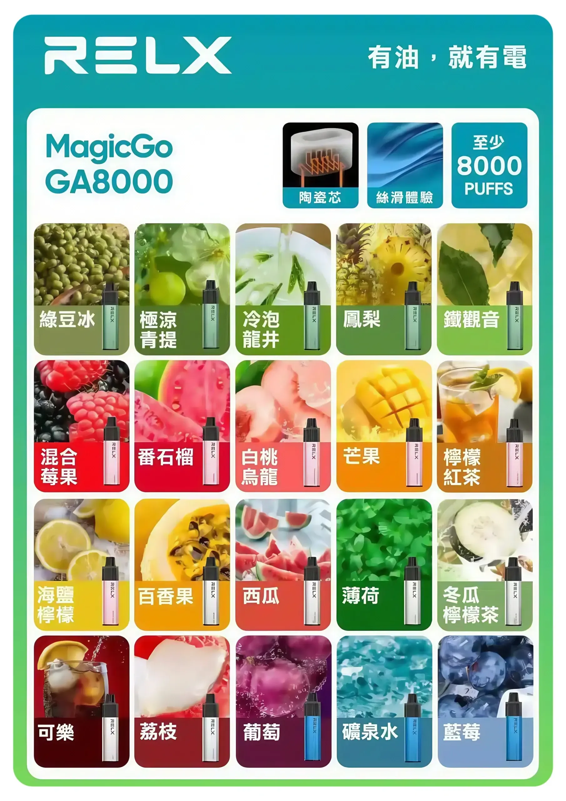 RELX悅刻8000口拋棄式scaled1webp SP2S 台灣電子霧化器旗艦店|主機煙彈現貨專賣