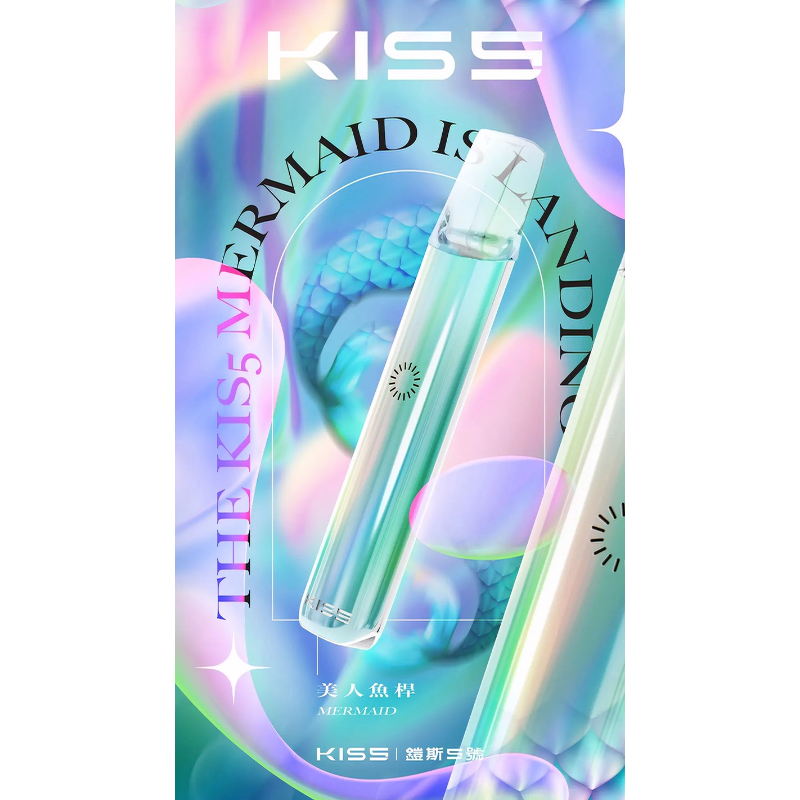 kiss鎧斯5號美人魚png SP2S 台灣電子霧化器旗艦店|主機煙彈現貨專賣